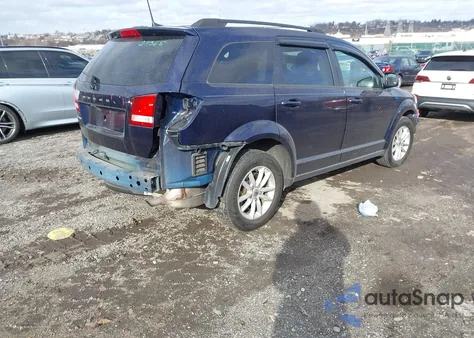 2019 Dodge Journey Se from USA, damaged, VIN 3C4PDCBB7KT859983